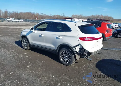 2015 Lincoln Mkc z USA, uszkodzony, nr VIN 5LMCJ2A95FUJ19546